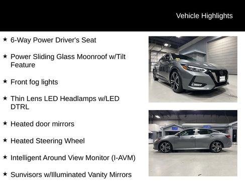 Used 2023 Nissan Sentra SR w/ SR Premium Package FWD image 13