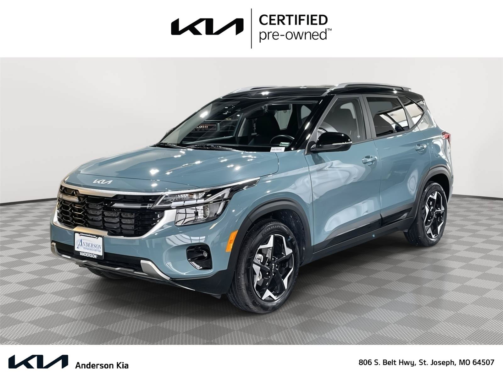 Certified 2026 Kia Seltos S FWD image 1
