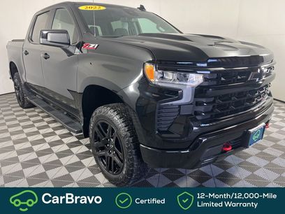 Certified 2022 Chevrolet Silverado 1500 LT Trail Boss w/ Convenience Package II