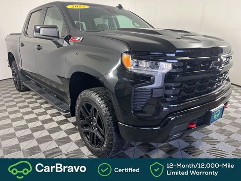 Certified 2022 Chevrolet Silverado 1500 LT Trail Boss w/ Convenience Package II AWD/4WD image 1