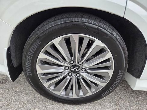 Certified 2025 INFINITI QX80 Sensory w/ Exterior Package AWD/4WD image 21