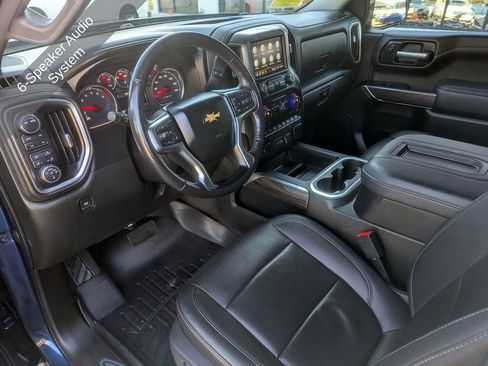 Used 2021 Chevrolet Silverado 1500 LTZ w/ Z71 Off-Road Package AWD/4WD image 17