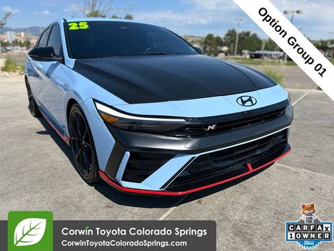 Used 2025 Hyundai Elantra N FWD image 1
