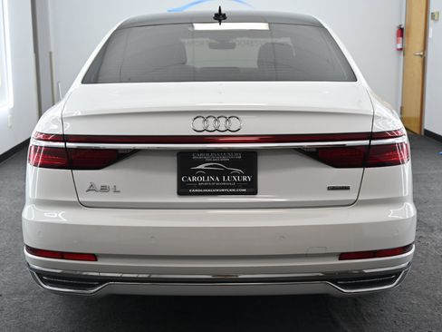 Used 2021 Audi A8 L 3.0T image 3