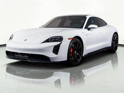 Used 2024 Porsche Taycan GTS w/ Premium Package (P6U) image 6