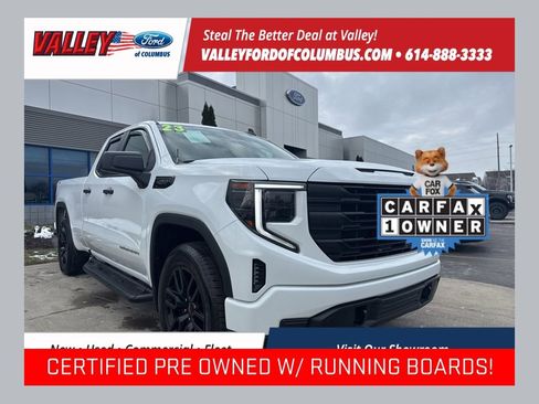 Used 2023 GMC Sierra 1500 Pro w/ Graphite Edition image 1