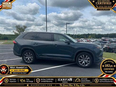 Used 2024 Toyota Grand Highlander AWD image 10