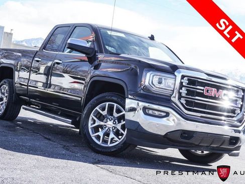 Used 2018 GMC Sierra 1500 SLT w/ SLT Premium Package image 1