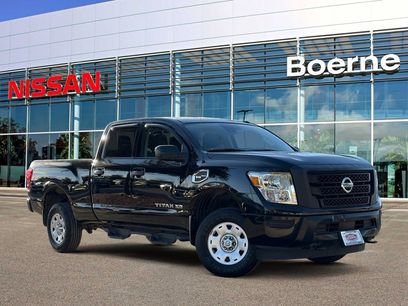 Used 2021 Nissan Titan S w/ HD Front GAWR Package