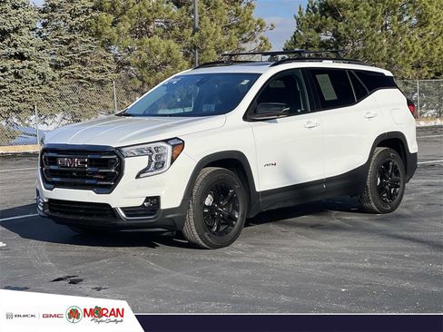 Certified 2023 GMC Terrain AT4 w/ Infotainment Package II image 1