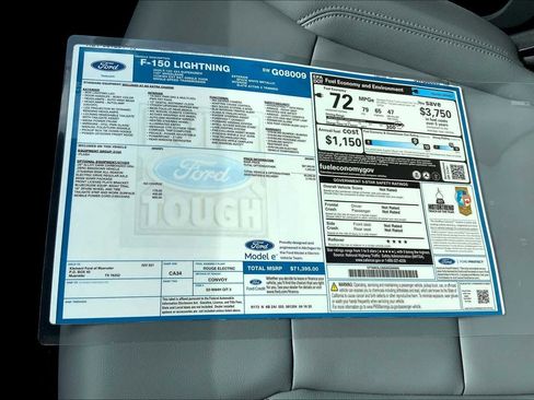 New 2025 Ford F150 Lightning Flash image 19