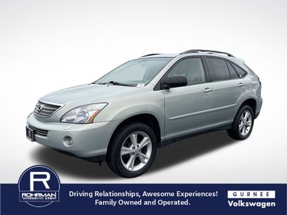 Used 2008 Lexus RX 400h AWD