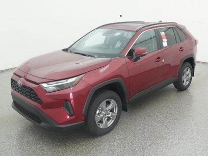 New 2025 Toyota RAV4 XLE