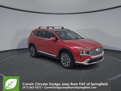 Used 2023 Hyundai Santa Fe Limited FWD image 3