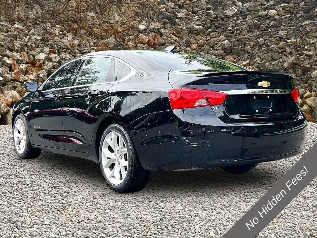 Used 2016 Chevrolet Impala LT w/ Leather Package FWD image 10