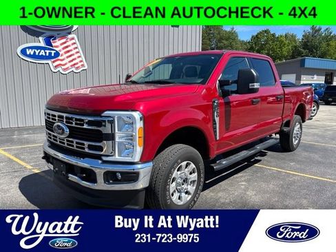 Used 2023 Ford F250 XLT w/ Snow Plow Prep Package AWD/4WD image 1