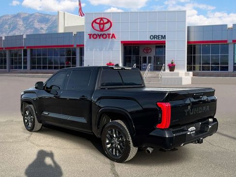 Used 2023 Toyota Tundra Platinum AWD/4WD image 5