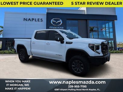 Used 2024 GMC Sierra 1500 AT4X