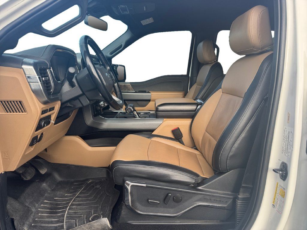 Used 2022 Ford F150 Lariat AWD/4WD image 9