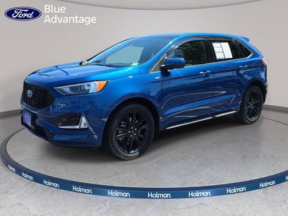 Certified 2023 Ford Edge ST-Line w/ Class II Trailer Tow Package