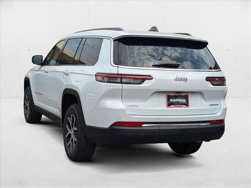 New 2025 Jeep Grand Cherokee L Limited image 9