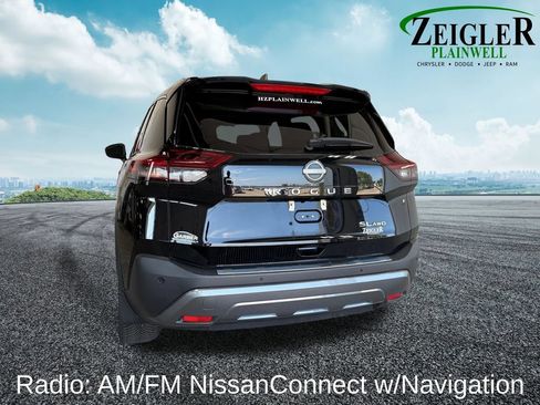 Used 2023 Nissan Rogue SL w/ SL Premium Package AWD/4WD image 4