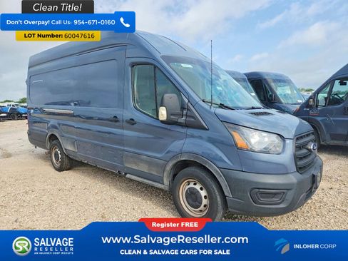 Used 2020 Ford Transit 250 148 High Roof Extended RWD image 5