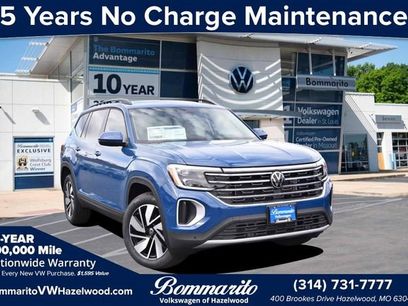 New 2026 Volkswagen Atlas SE