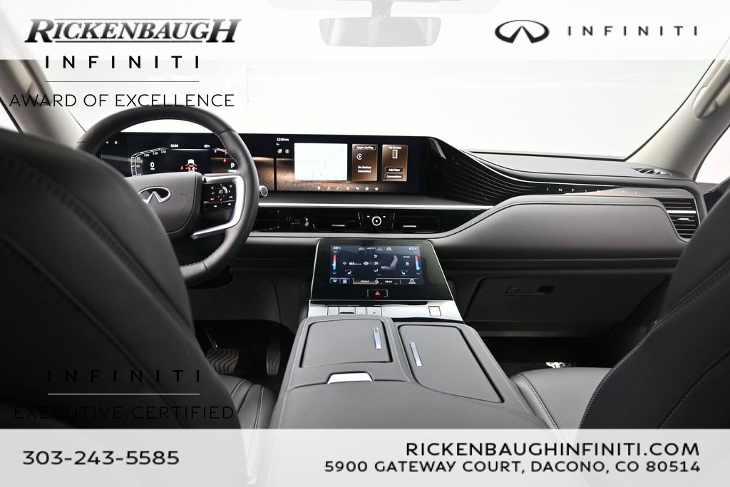 Certified 2026 INFINITI QX80 Pure w/ Cargo Package AWD/4WD image 18