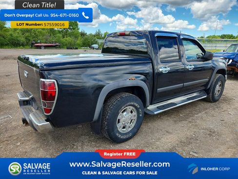 Used 2008 Chevrolet Colorado LT w/ Sun And Sound Package AWD/4WD image 4