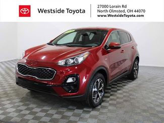 Used 2021 Kia Sportage LX w/ LX AWD Popular Package video 1