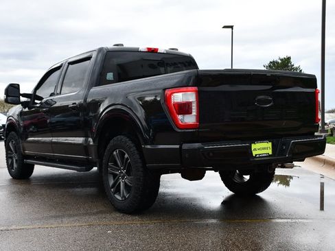 Used 2022 Ford F150 Lariat w/ Equipment Group 502A High image 4