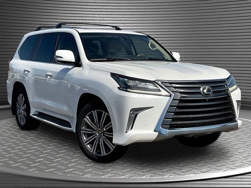Used 2017 Lexus LX 570 4WD w/ Luxury Package image 1