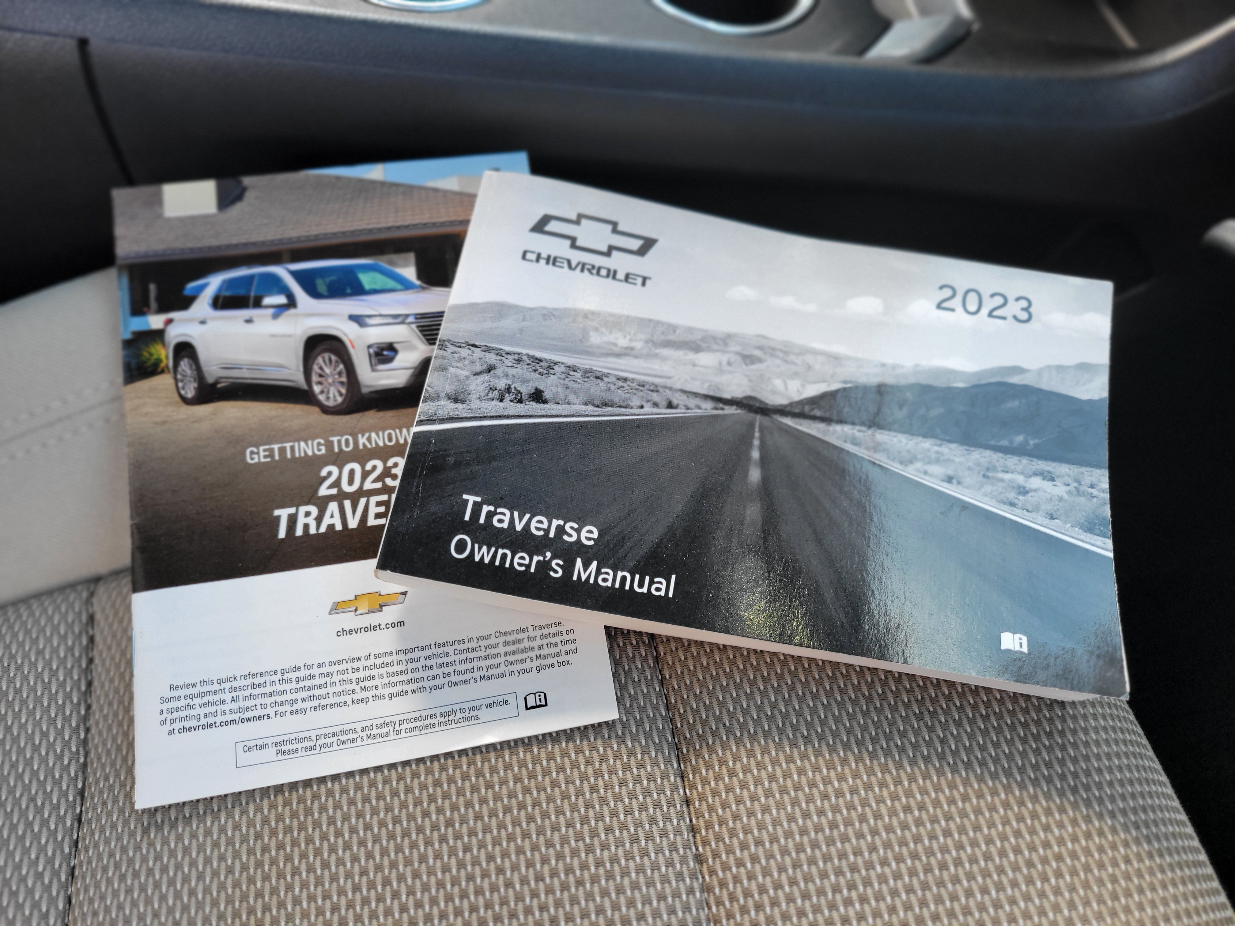 Certified 2023 Chevrolet Traverse LS FWD image 44