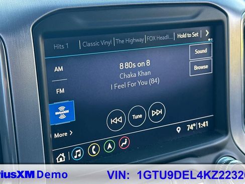 Used 2019 GMC Sierra 1500 SLT w/ SLT Premium Plus Package image 36