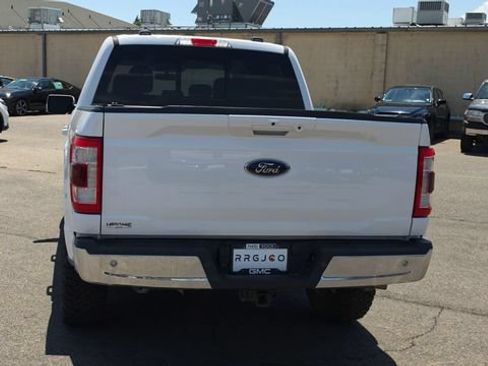 Used 2021 Ford F150 Lariat AWD/4WD image 8
