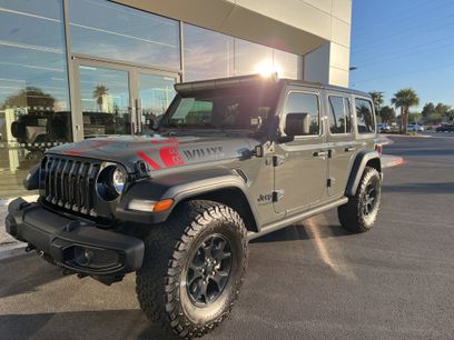 Used 2021 Jeep Wrangler Unlimited Sport