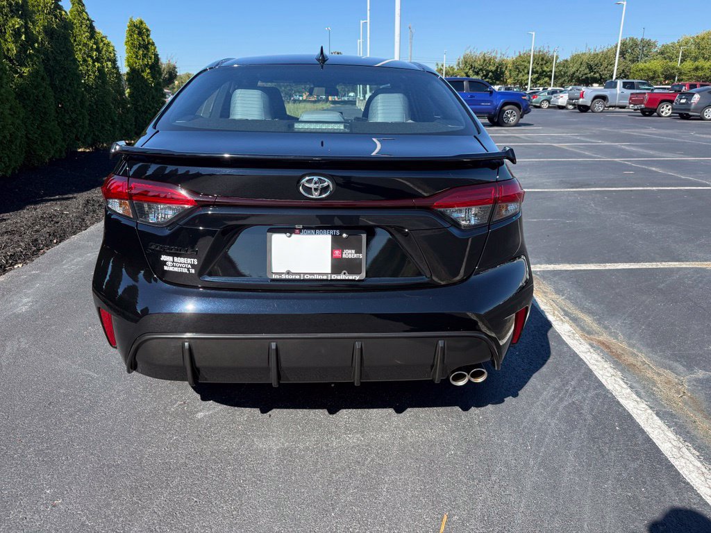 Certified 2025 Toyota Corolla FX w/ Convenience Package FWD image 3