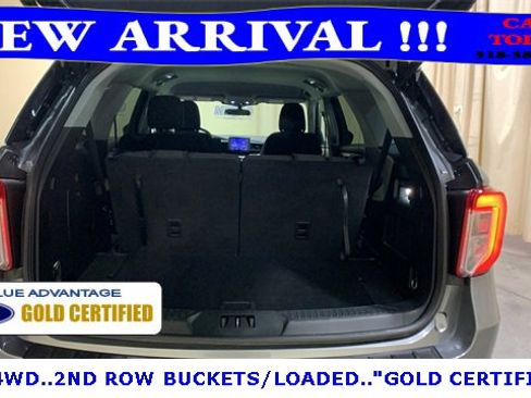 Certified 2023 Ford Explorer XLT image 21