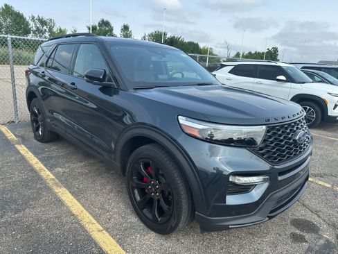 Used 2023 Ford Explorer ST w/ Equipment Group 401A AWD/4WD image 10