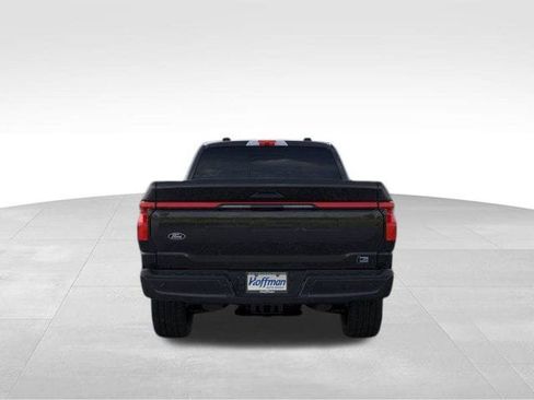 New 2025 Ford F150 Lightning Platinum w/ Dark Elements Package image 5