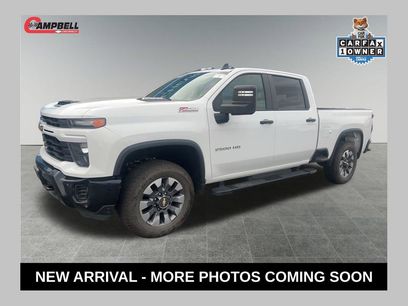 Used 2025 Chevrolet Silverado 2500 Custom w/ Custom Value Package