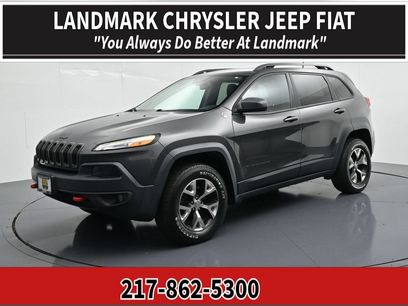 Used 2017 Jeep Cherokee Trailhawk