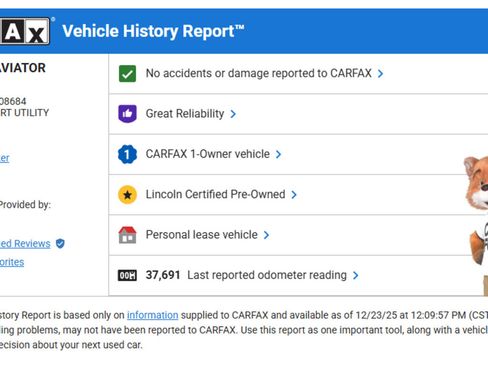 Certified 2023 Lincoln Aviator Reserve w/ Elements Package Plus image 3