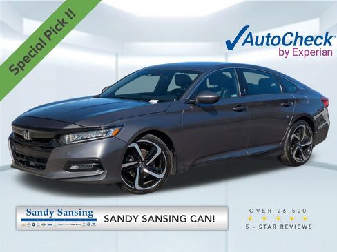 Used 2020 Honda Accord Sport image 1