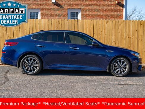 Used 2019 Kia Optima EX w/ EX Premium Package image 5