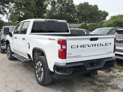 Used 2021 Chevrolet Silverado 2500 Custom w/ Gooseneck/5TH Wheel Package AWD/4WD image 8
