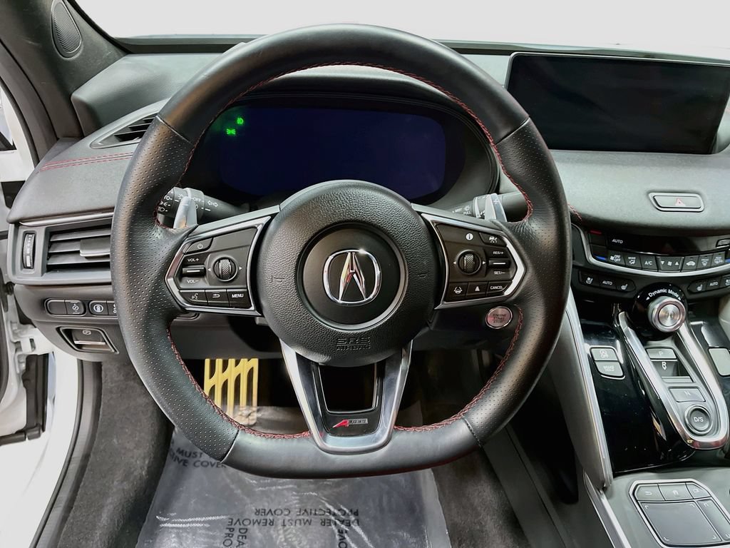 Used 2025 Acura TLX w/ A-SPEC Package AWD/4WD image 11