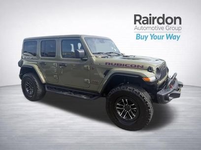 Used 2025 Jeep Wrangler Unlimited Rubicon