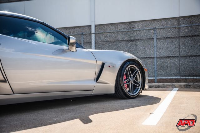 Used 2007 Chevrolet Corvette Z06 w/ Preferred Equipment Group RWD image 59